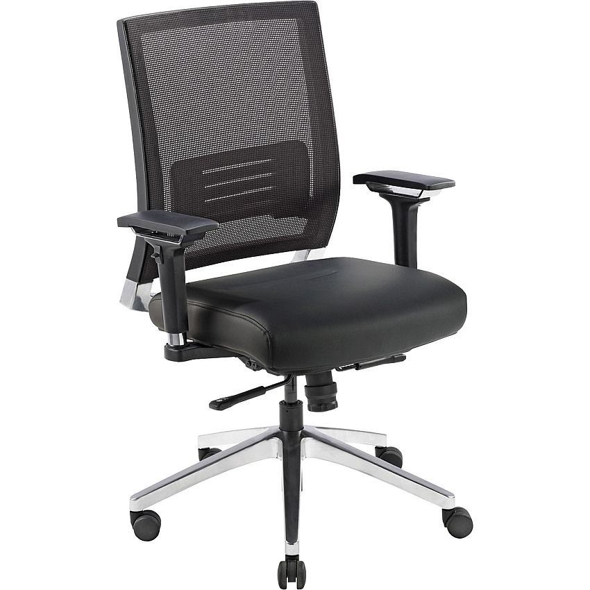 Lorell Heavy-duty Full-Function Executive Mesh Back Office Chair (LLR90041)