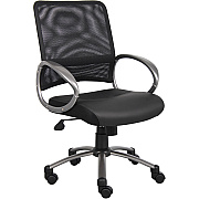 Lorell Mesh Mid-Back Task Chair (LLR69518)