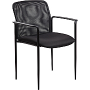 Lorell Reception Side Chair with Molded Cap Arms (LLR69506)