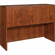 Lorell Essentials Series Stack-on Hutch with Doors (LLR69418)