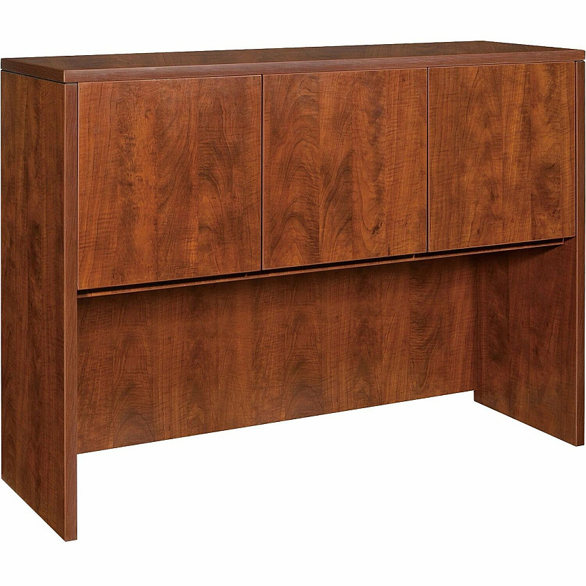 Lorell Essentials Series Stack-on Hutch with Doors (LLR69418)
