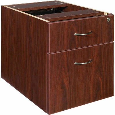 Lorell Essentials Pedestal - 2-Drawer (69398)