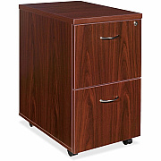 Lorell Essentials Series File/File Mobile File Cabinet (LLR69397)