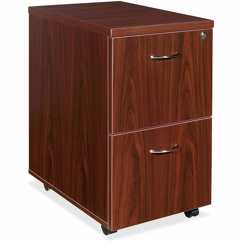 Lorell Essentials Series File/File Mobile File Cabinet (LLR69397)