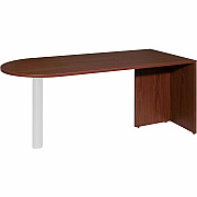 Lorell Essentials Peninsula Desk Box 1/2 (LLR69380)