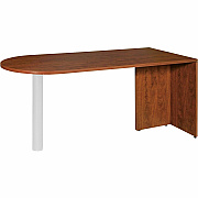 Lorell Essentials Peninsula Desk Box 1/2 (LLR69415)