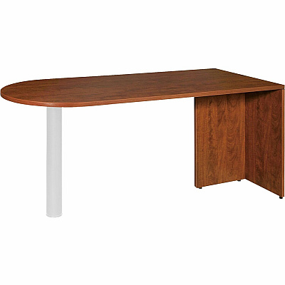 Lorell Essentials Peninsula Desk Box 1/2 (LLR69415)
