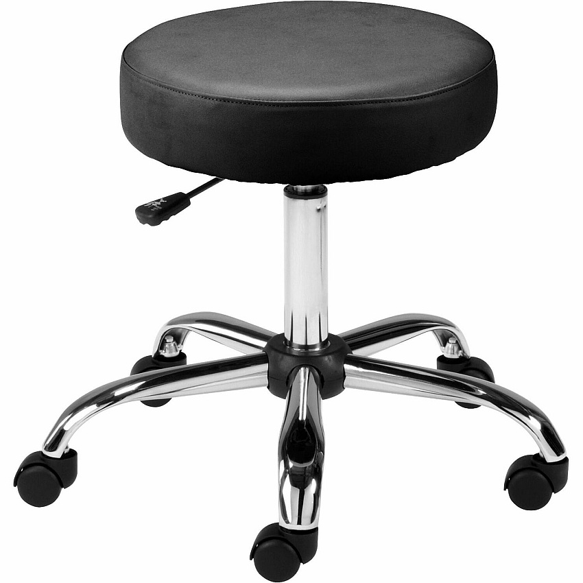 Lorell Backless Pneumatic-Lift Stool (LLR69513)