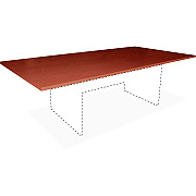 Lorell Essentials Rectangular Conference Tabletop (LLR69123)