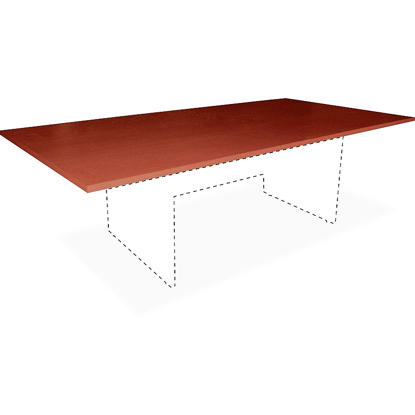 Lorell Essentials Rectangular Conference Tabletop (LLR69123)
