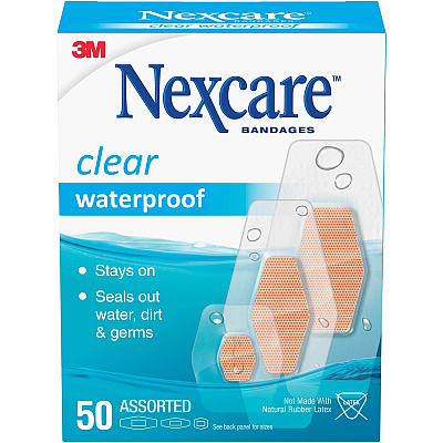Nexcare Waterproof Bandages (MMM43250)