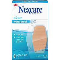 Nexcare Knee & Elbow Waterproof Bandages (MMM58108)