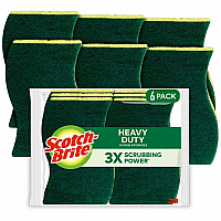 Scotch-Brite Heavy-Duty Scrub Sponges (MMM426)