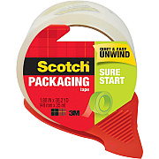 Scotch Sure Start Packaging Tape (MMM3450SRD)