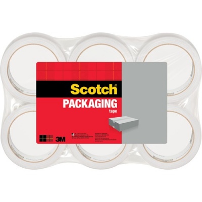 Scotch Lightweight Shipping/Packaging Tape (33506)