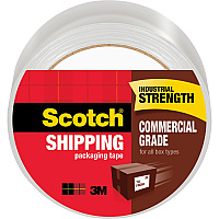 Scotch Commercial-Grade Shipping/Packaging Tape (MMM3750)