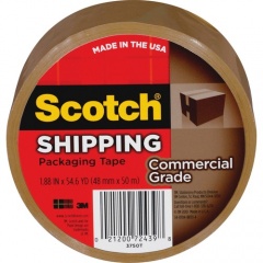Scotch Commercial-Grade Shipping/Packaging Tape (3750T)
