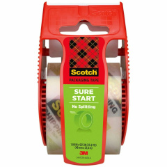 Scotch Sure Start Easy Unwind Packaging Tape (145)