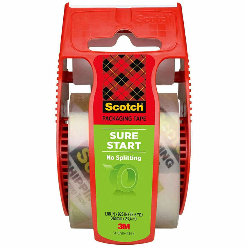 Scotch Sure Start Easy Unwind Packaging Tape (MMM145)