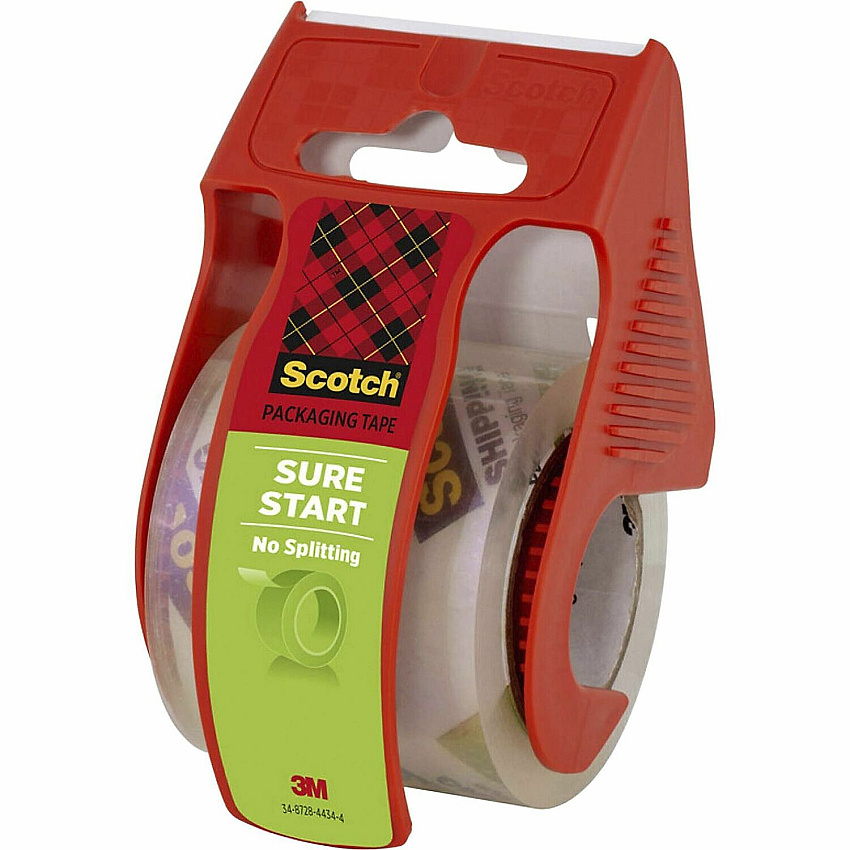 Scotch Sure Start Packaging Tape (MMM1456)
