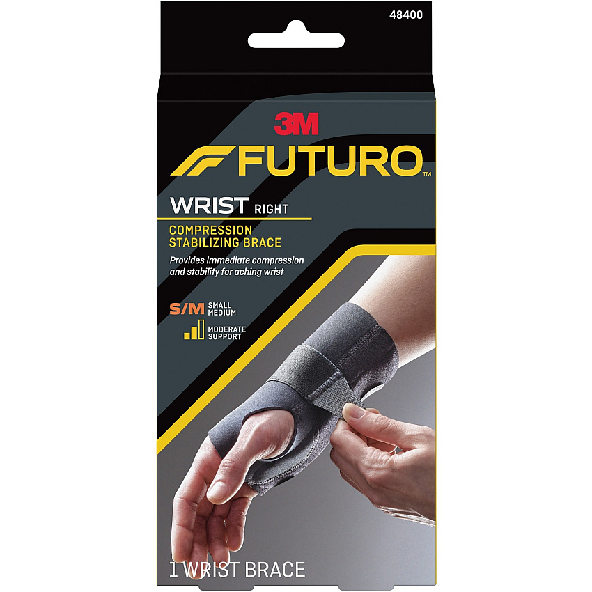 FUTURO Right-Hand Small/Medium Wrist Support (MMM48400EN)