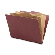 Nature Saver 2/5 Tab Cut Letter Recycled Classification Folder (95012)