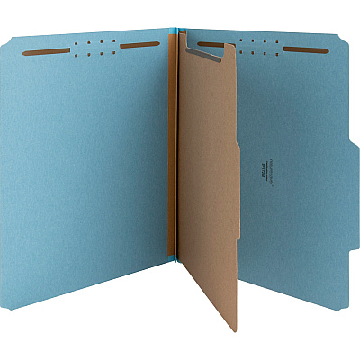 Nature Saver 1/3 Tab Cut Letter Recycled Classification Folder (NATSP17200)