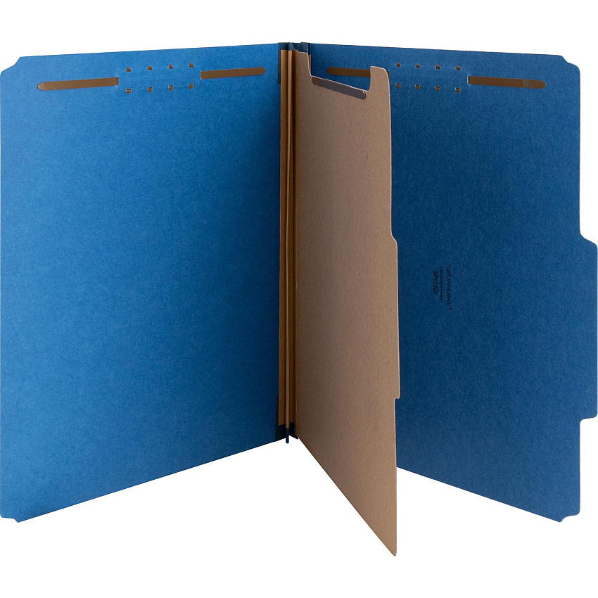 Nature Saver Letter Recycled Classification Folder (NATSP17202)