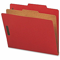 Nature Saver Letter Recycled Classification Folder (NATSP17201)