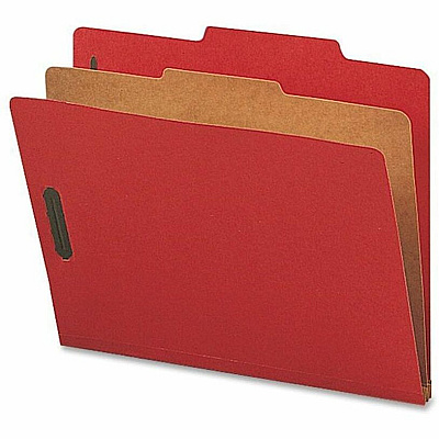 Nature Saver Letter Recycled Classification Folder (NATSP17201)