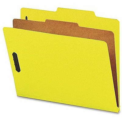Nature Saver Letter Recycled Classification Folder (NATSP17204)