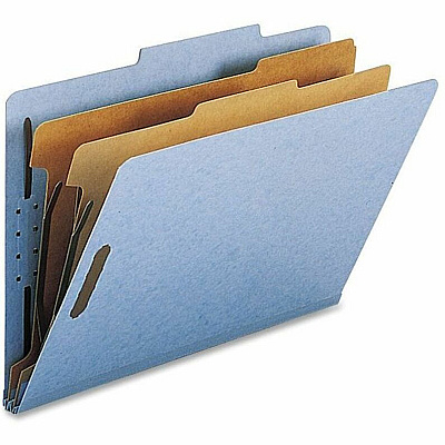 Nature Saver Legal Recycled Classification Folder (NATSP17224)