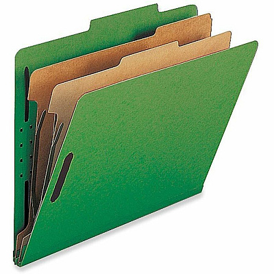 Nature Saver Legal Recycled Classification Folder (NATSP17226)