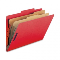 Nature Saver Legal Recycled Classification Folder (SP17225)