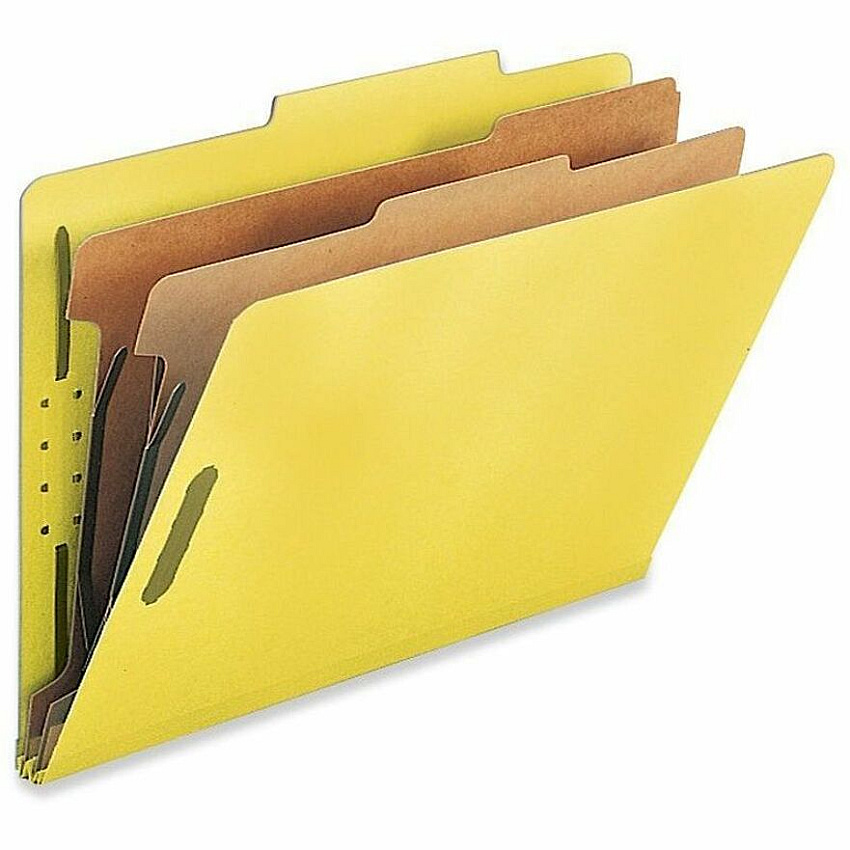 Nature Saver Legal Recycled Classification Folder (NATSP17227)