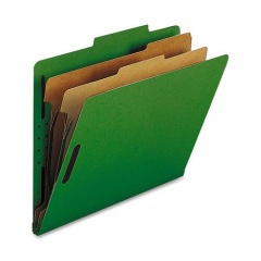 Nature Saver Letter Recycled Classification Folder (SP17208)