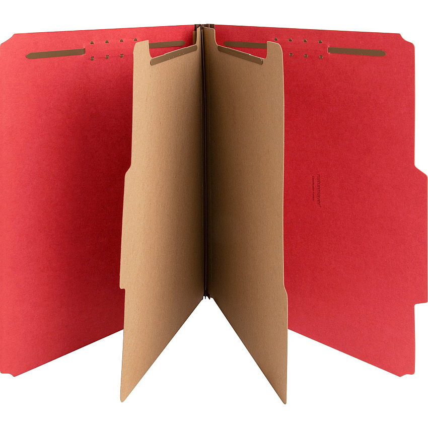 Nature Saver Letter Recycled Classification Folder (NATSP17206)