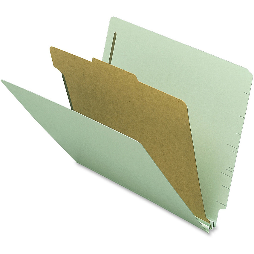 Nature Saver Letter Recycled Classification Folder (NATSP17251)