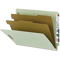 Nature Saver Letter Recycled Classification Folder (NATSP17252)