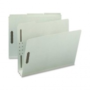 Nature Saver 1/3 Tab Cut Letter Recycled Fastener Folder (SP17218)