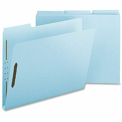 Nature Saver Letter Recycled Fastener Folder (NATSP17241)