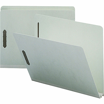 Nature Saver Letter Recycled Fastener Folder (NATSP17215)