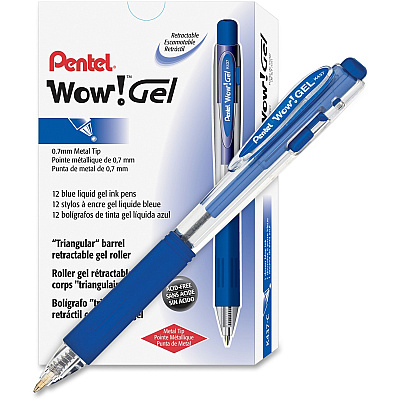 Pentel Wow! Gel Pens (PENK437C)