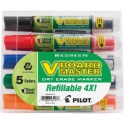 Pilot BeGreen Refillable VBoard Dry-erase Marker (43917)