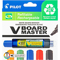 Pilot BeGreen Refillable VBoard Dry-erase Marker (PIL43917)