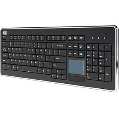 Adesso Wireless Full Size Touchpad Keyboard (WKB4400UB)