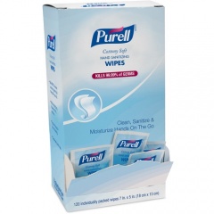 PURELL Cottony Soft Sanitizing Wipes (902712BX)