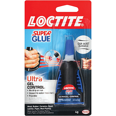 Loctite Ultra Gel Control Super Glue (LOC1363589)