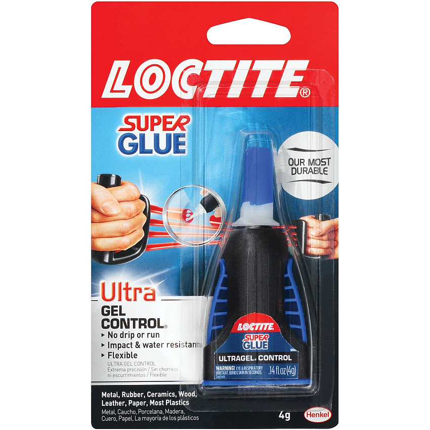 Loctite Ultra Gel Control Super Glue (LOC1363589)