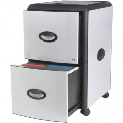 Storex Deluxe File Cabinet - 2-Drawer (61352U01C)